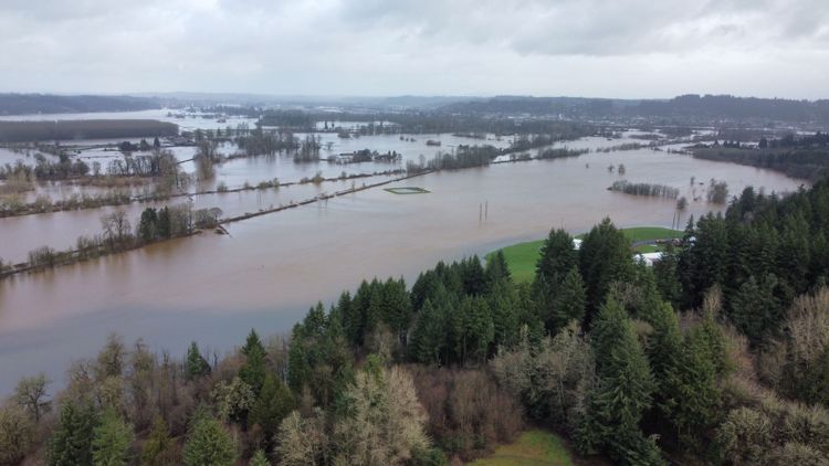 PHOTOS: Flooding in western Washington in January 2022