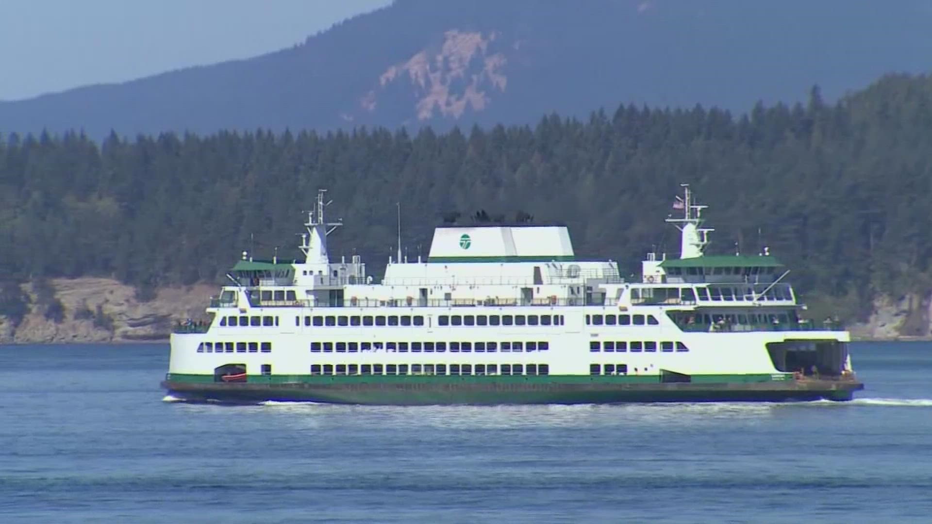 The head of Washington State Ferries said a COVID-19 outbreak led to a staffing shortage and the mass cancellation of sailings this past weekend.