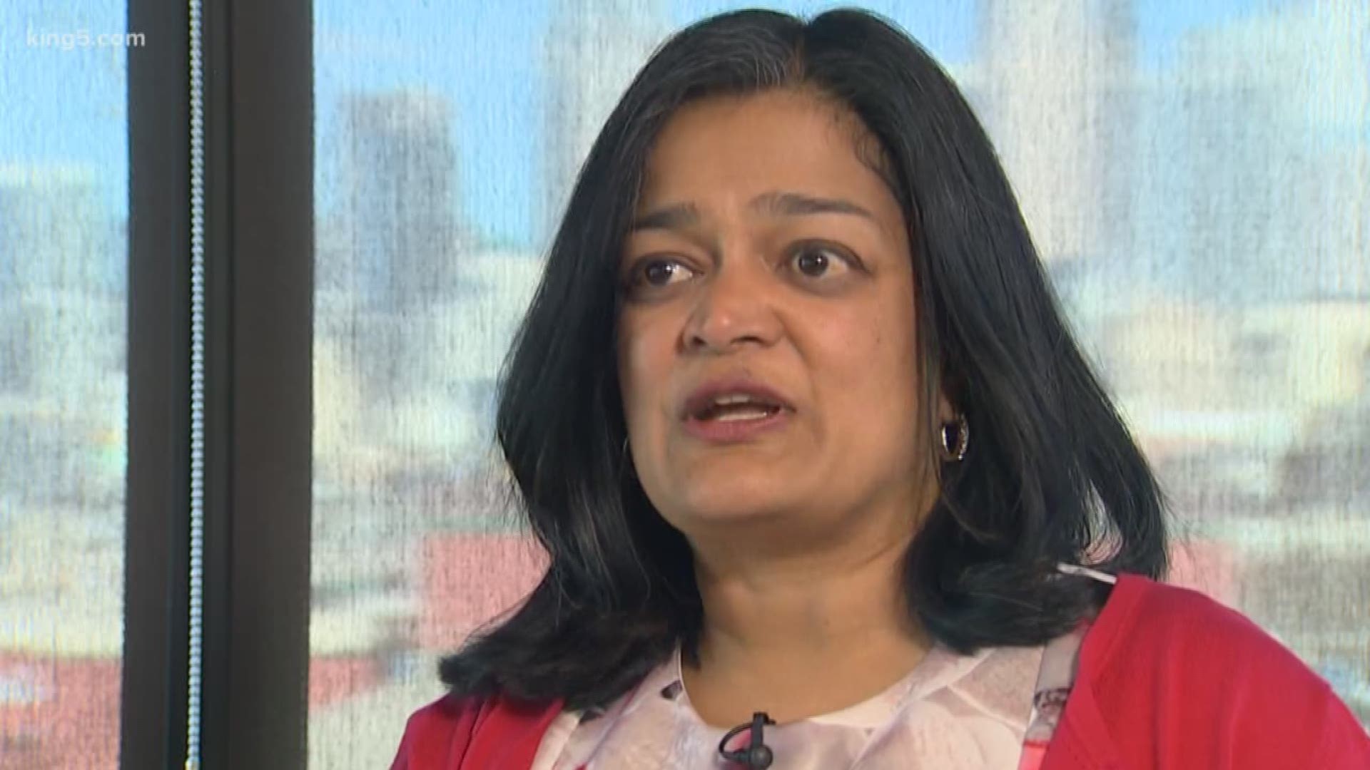 Seattle Congresswoman Pramila Jayapal says she and her colleagues will be holding public events around the country to talk about their bill to provide universal health care coverage to Americans.