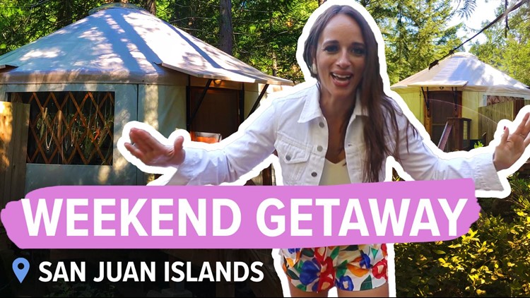 I went GLAMPING in a YURT 🤩 – The ULTIMATE PNW Getaway! | Local Lens Seattle
