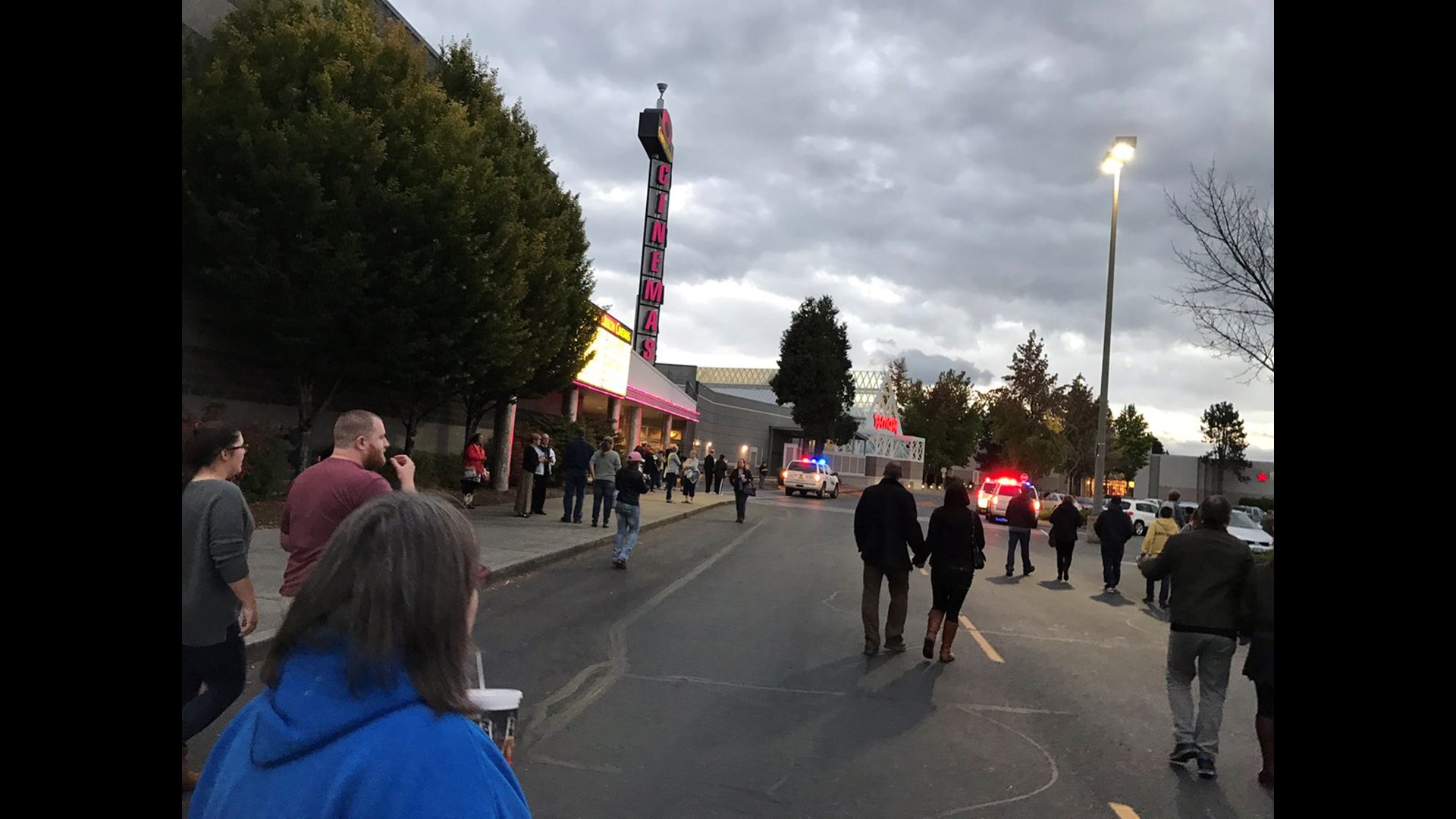 Sheriff reveals he was in Macy's during Cascade Mall shooting | king5.com
