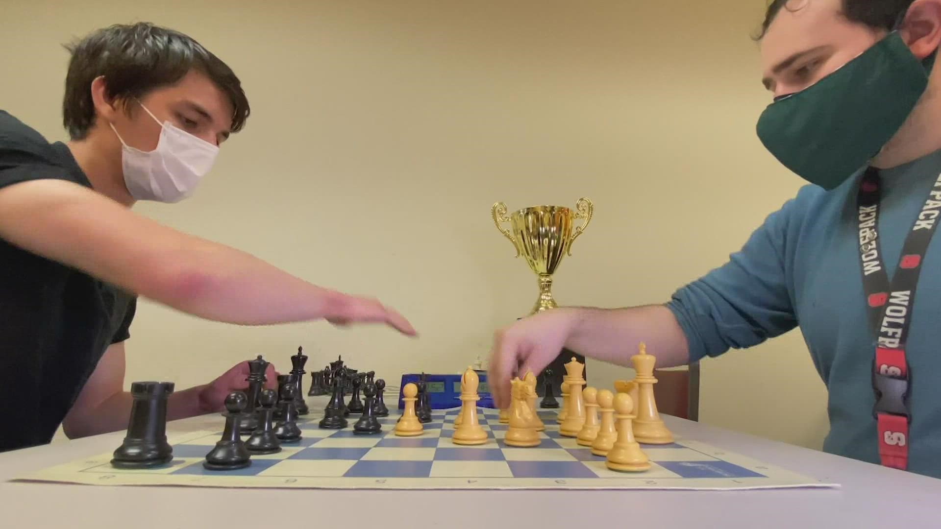Chess is booming in Seattle with the reigning national champions to prove it .