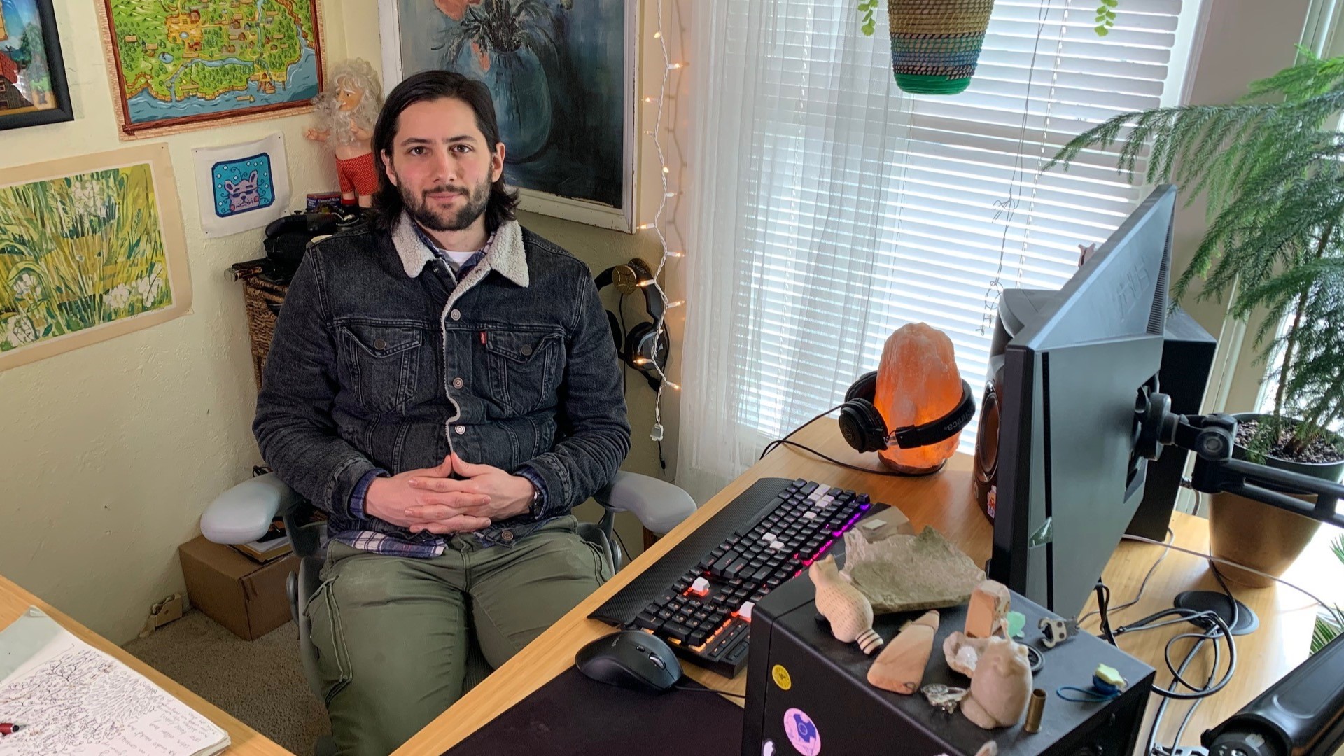 Eric Barone thought his video game, Stardew Valley, was just a resume builder. But this farm simulator game turned into something so much bigger.