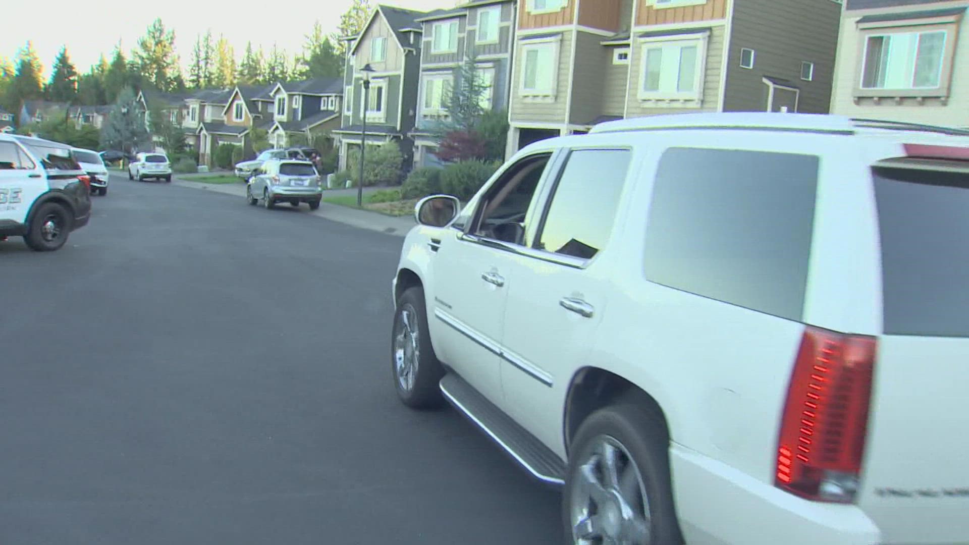 Vehicle thefts are on the rise in Washington state, which ranks 8th worst in the nation.