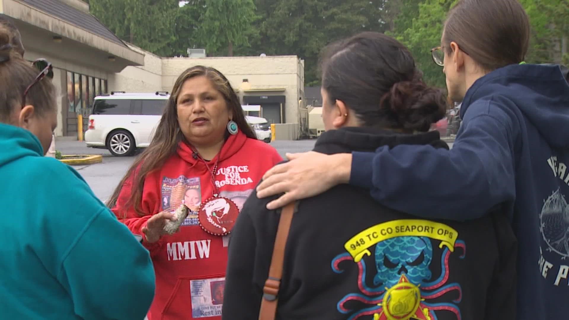Friends and family say she is a dedicated advocate for preventing domestic violence and sexual assault, and supporting Missing and Murdered Indigenous Women.
