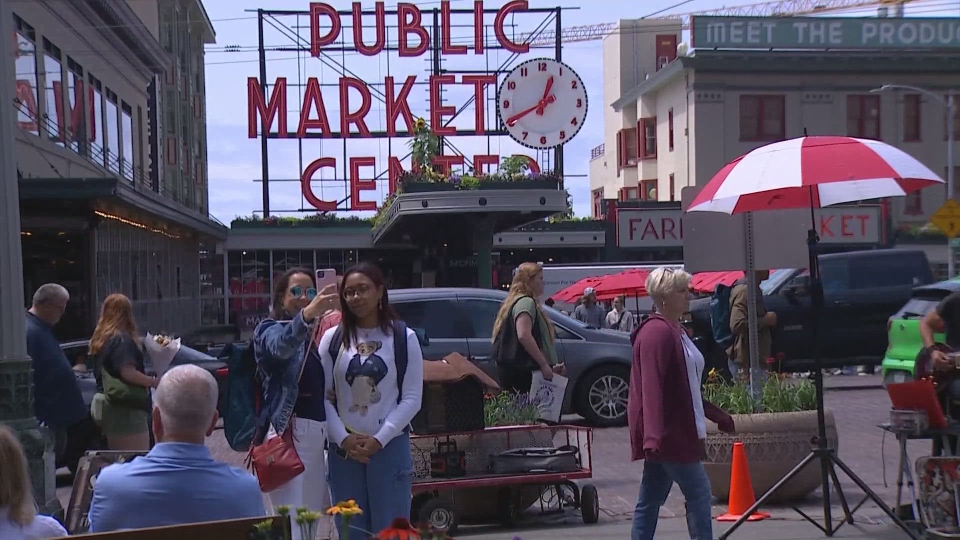 The idea to close the section of Pike Street was first discussed during the development of the Downtown Activation Plan.