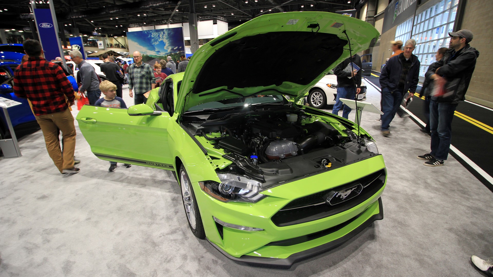 Photos A look inside the Seattle International Auto Show