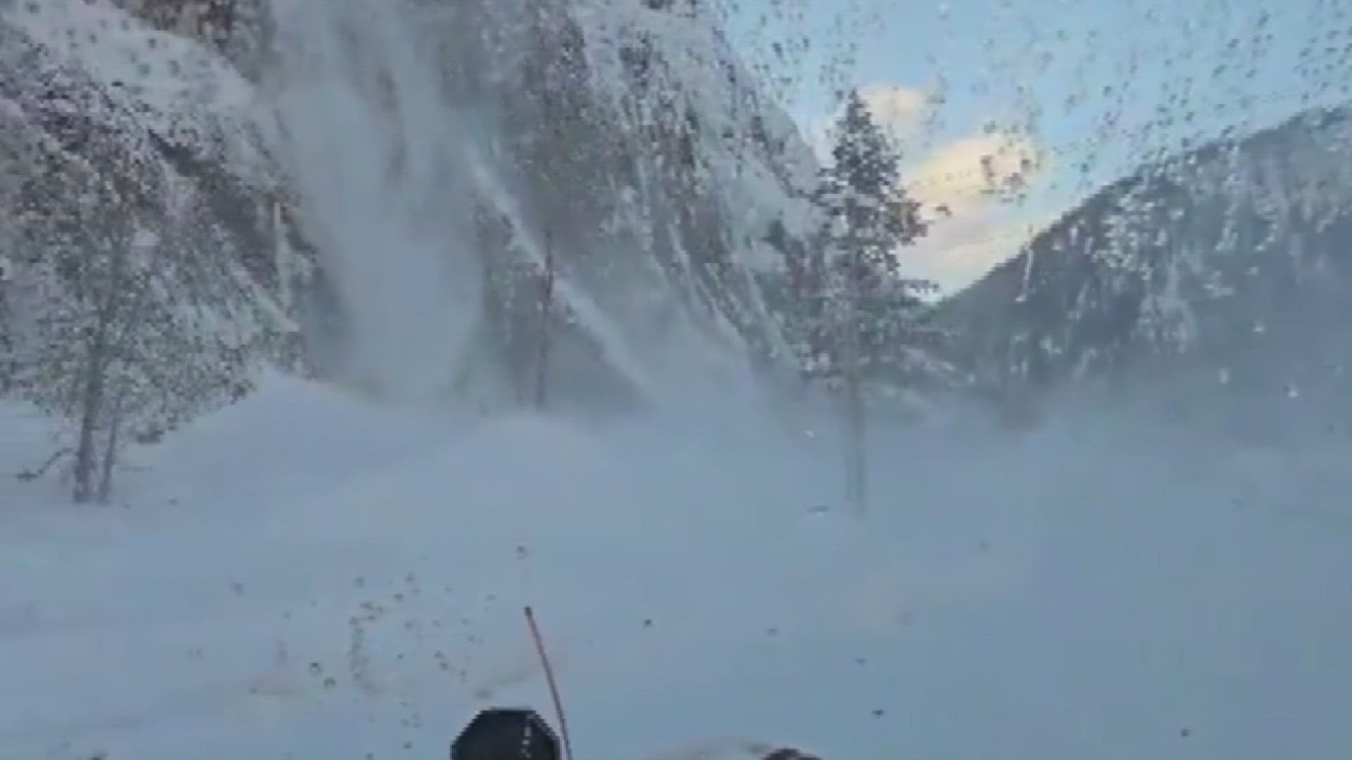 White Pass is closed after it got approximately 10" of snow within the last 24 hours and has recorded 100 mph winds