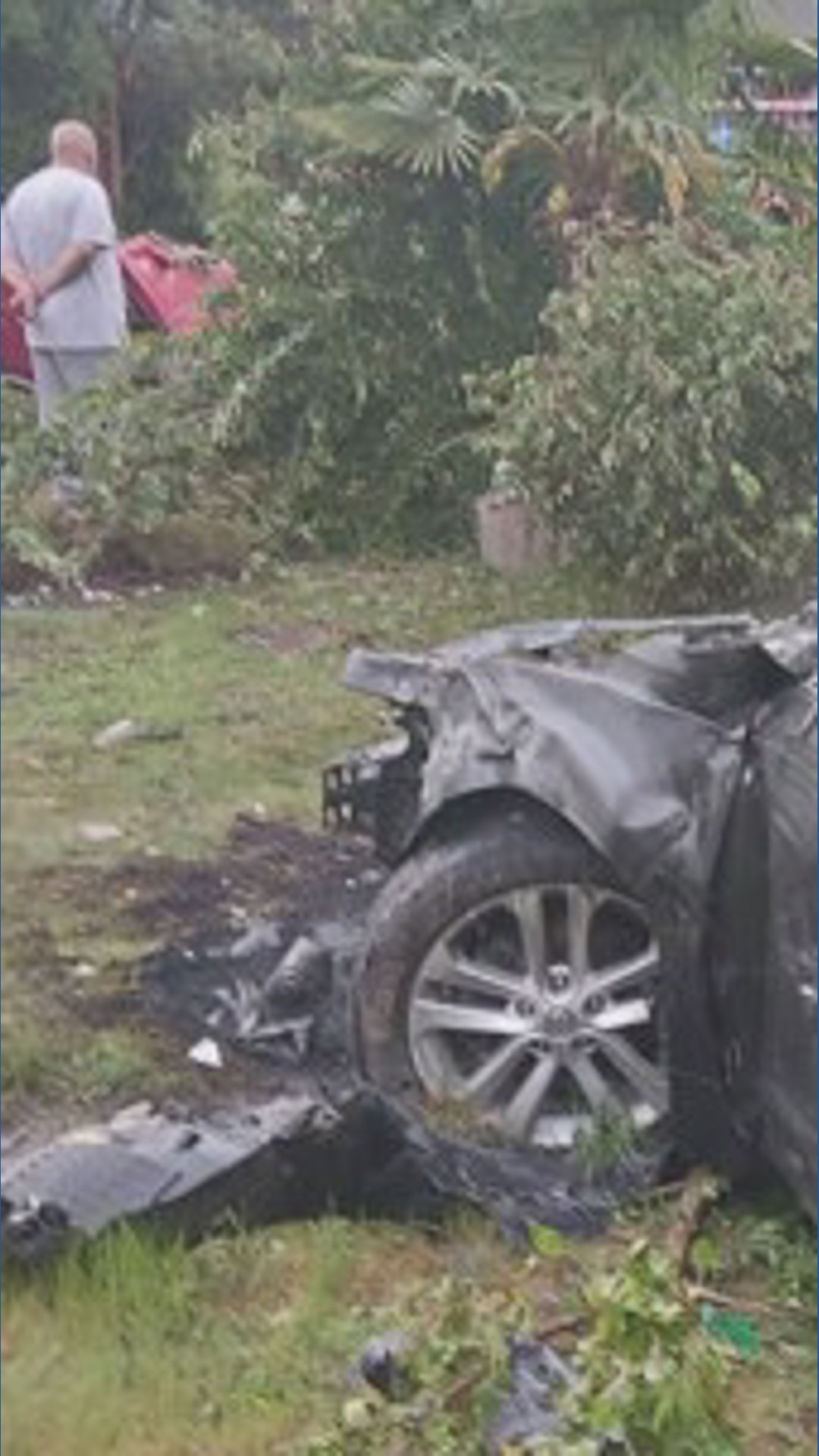 Suspected DUI driver after fiery crash in Lynnwood | king5.com