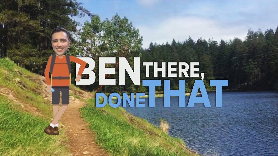 Ben There, Done That: Anacortes Community Forest