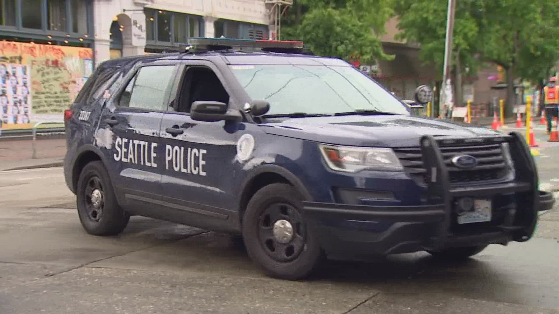 The budget line item would eliminate 101 sworn officer positions currently open with the Seattle Police Department, which would have saved $19 million.