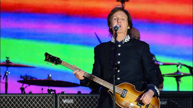 Rock 'n' roll royalty Paul McCartney coming to Seattle - What's Up This Week