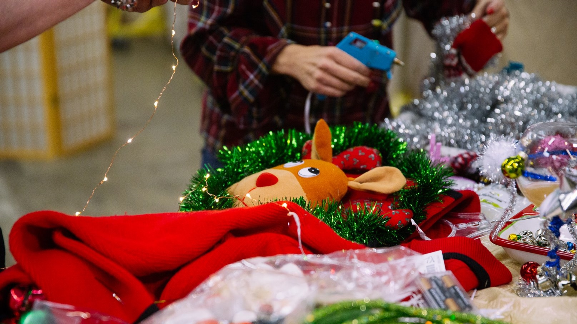 Personalize the holidays with a thrift-store foray at your local Goodwill store. Sponsored by Seattle Goodwill.