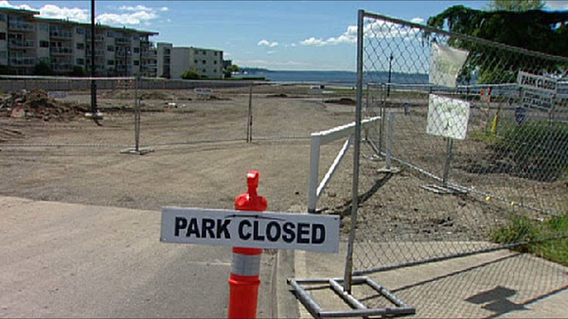 Juanita Beach Park in Kirkland closed after bacteria detected
