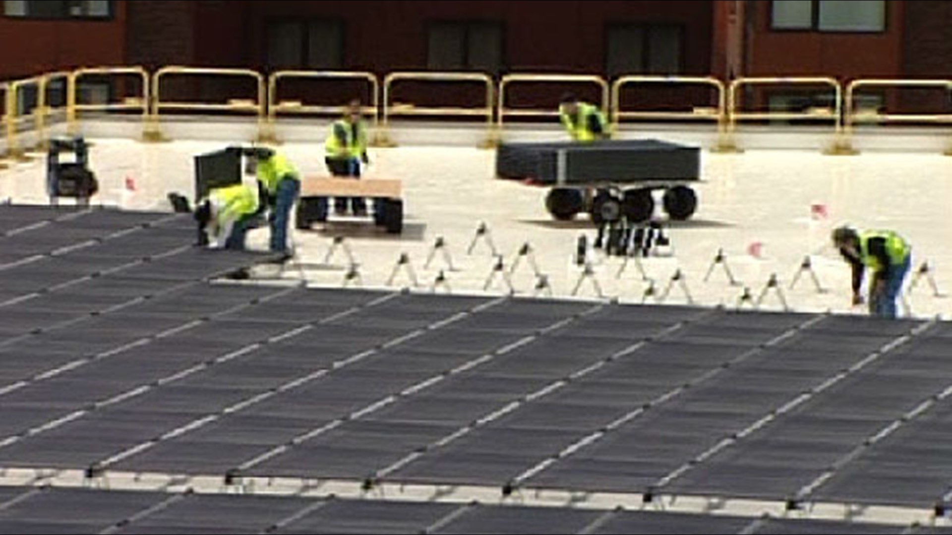 State's largest solar farm coming to eastern Washington | king5.com