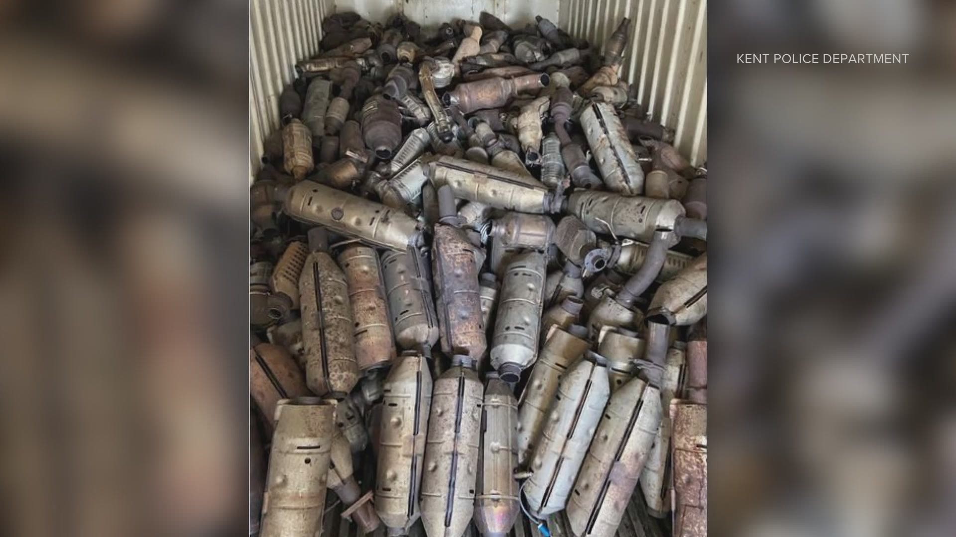 Multiple suspects were arrested and $40,000 in cash was recovered following an investigation into rampant catalytic converter thefts throughout the region.