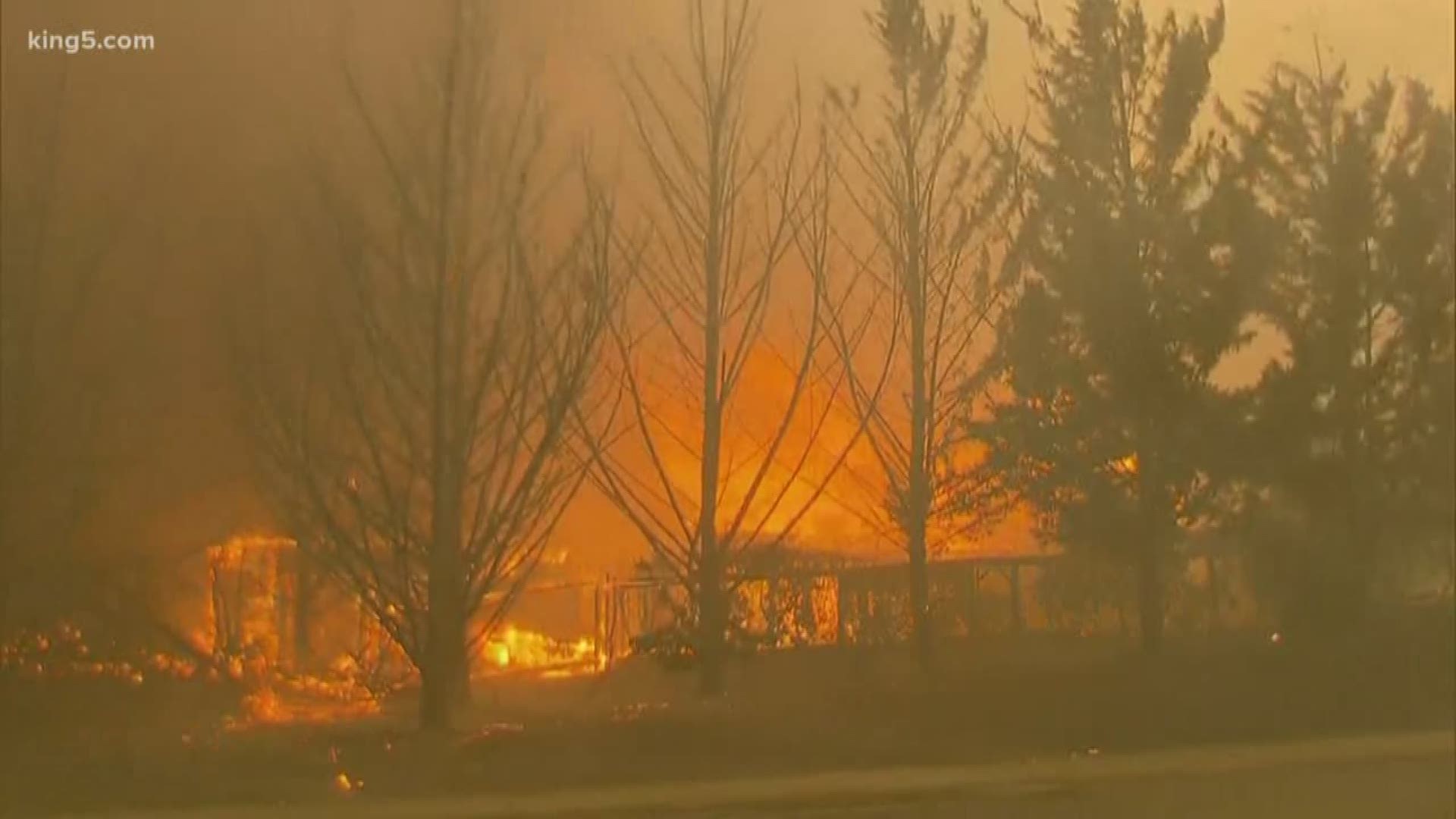 Fire experts are warning that this could be a bad fire year on this side of the cascades.  Fire departments want people here to be "fire-wise." 
     KING 5's Glenn Farley has how you can get ready.