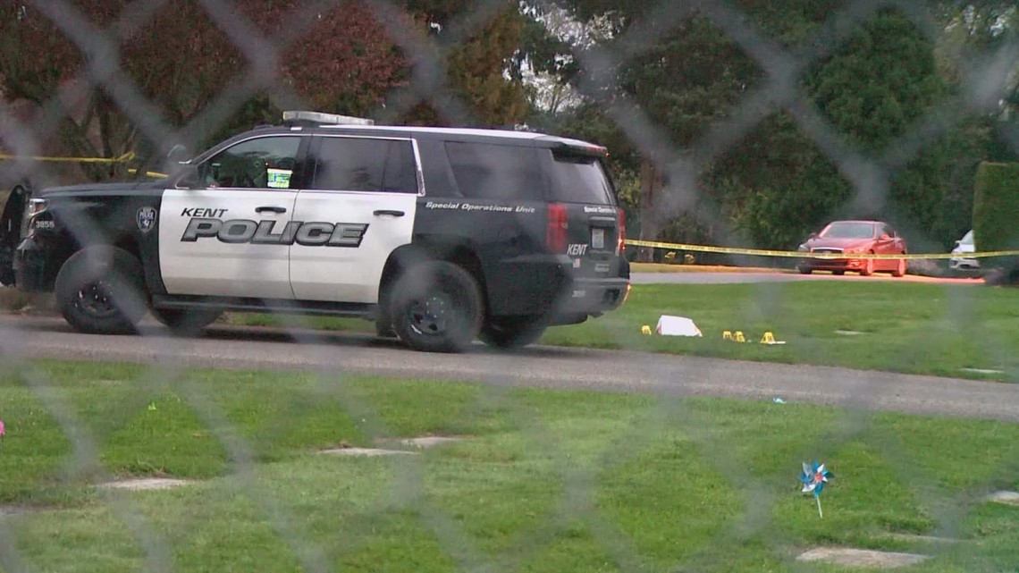 Man shot, killed in Kent cemetery after argument breaks out among group ...