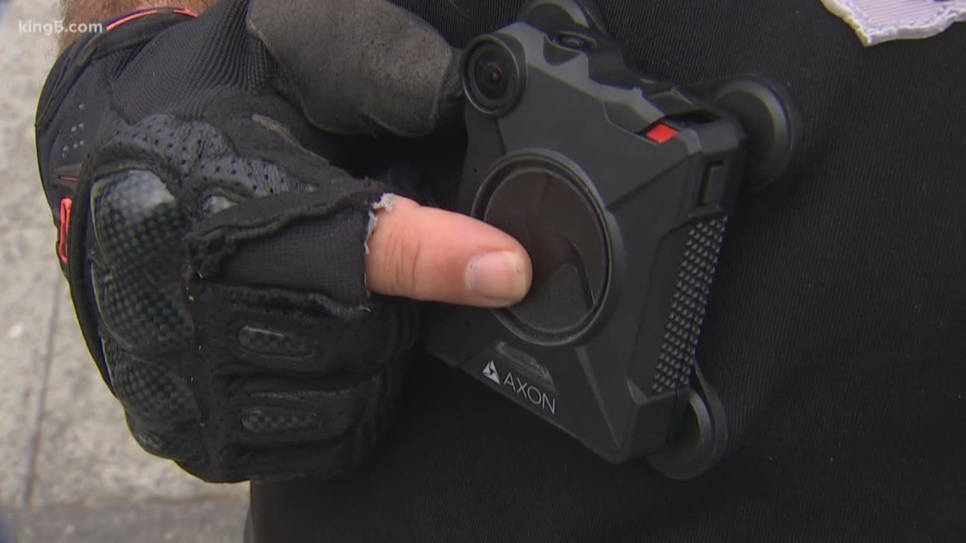 Everett Police are working to launch a department-wide body camera program. It will start with a trial period involving 10 to 50 officers. KING 5's Kalie Greenberg explains.