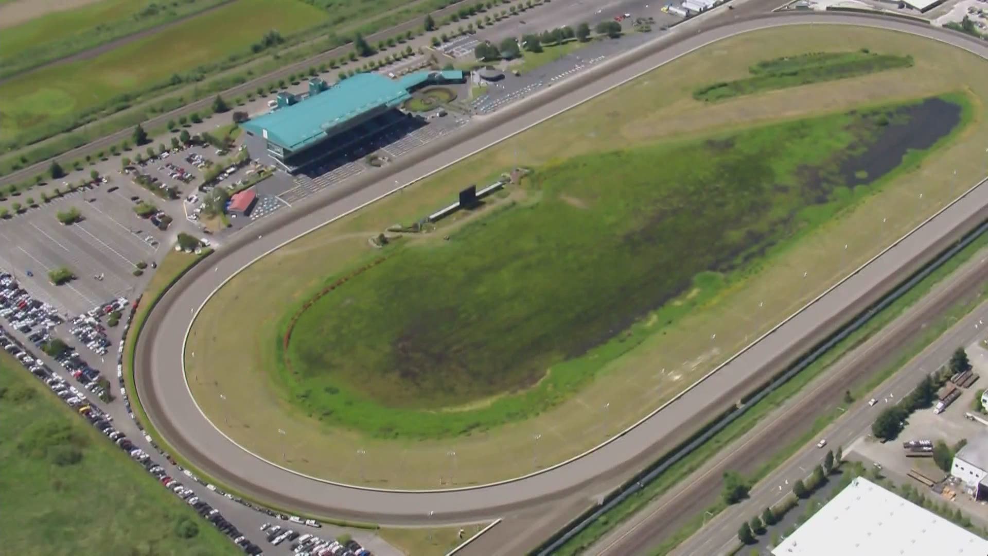 There will be no horse races on Sunday, June 27, at Emerald Downs due to the expected high temperatures in western Washington.