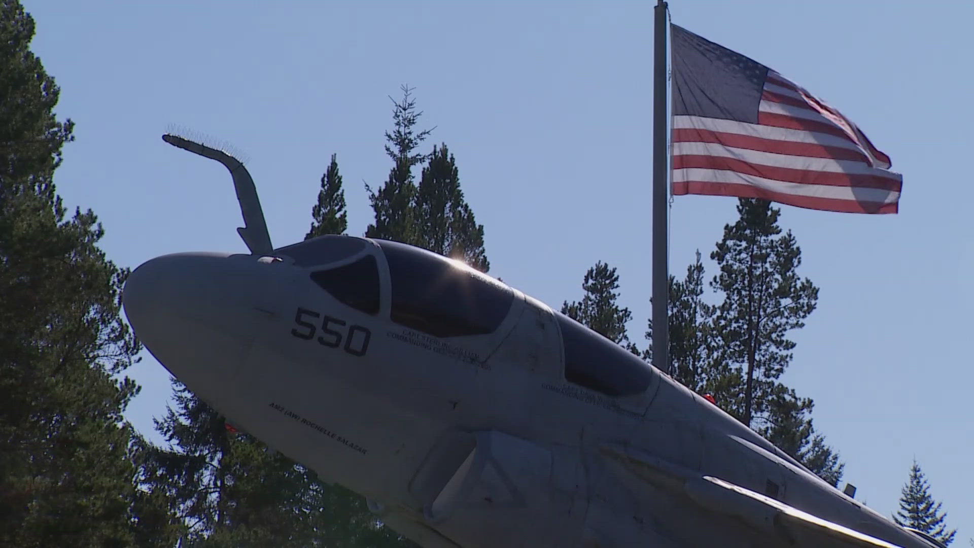Whidbey Island growler joins 'Operation Epic Fury' as attack on Iran ...