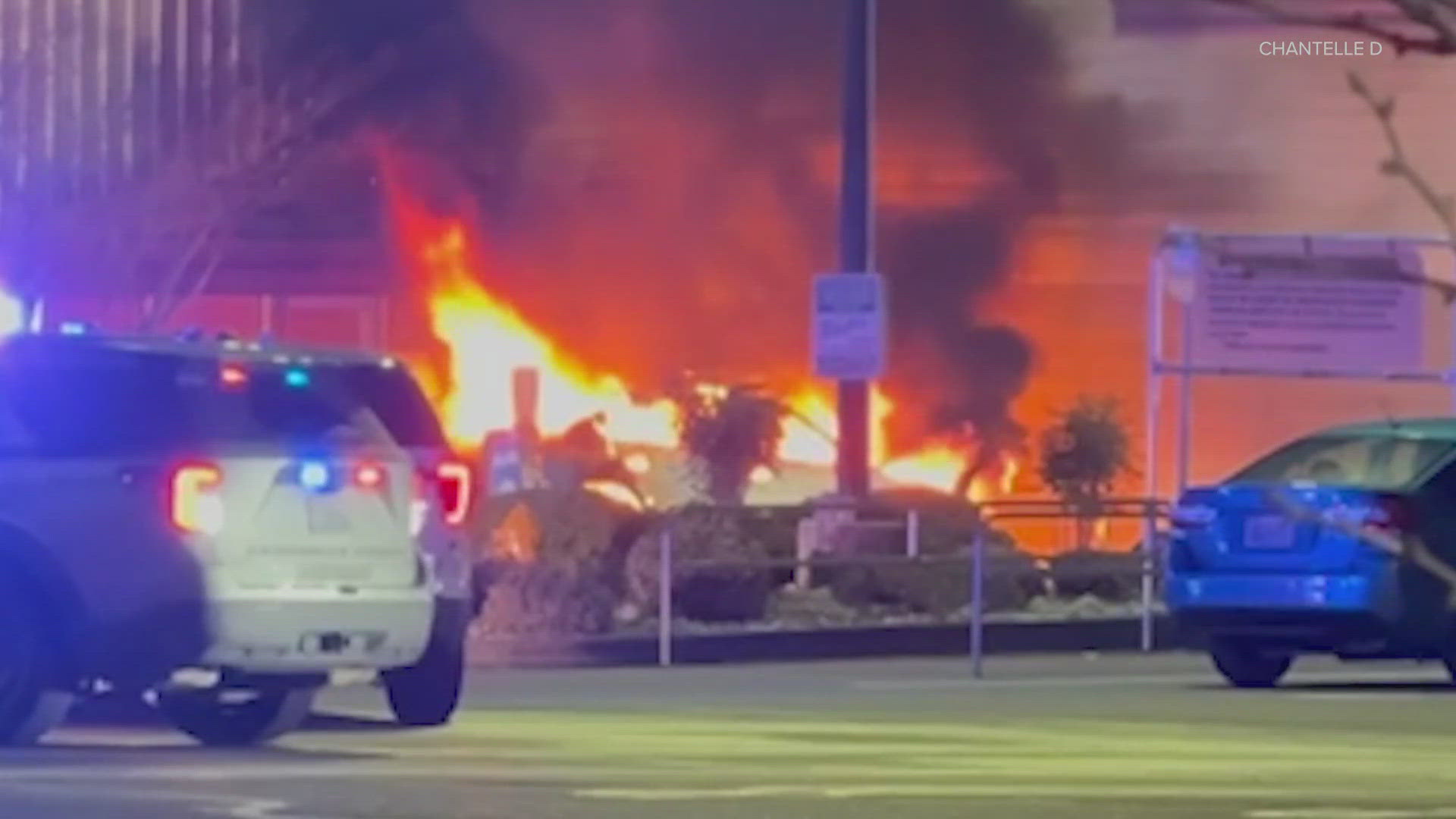 A suspect died and a police officer was minorly injured after being dragged by a vehicle in a chaotic altercation in the parking lot of the Marysville Costco.
