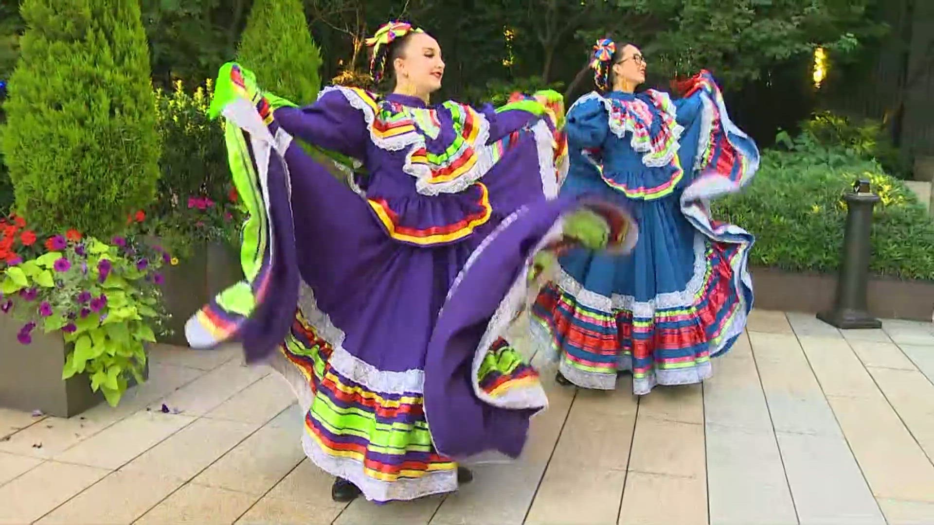 The youth group is open to all with the opportunity to connect all dancers to Mexican culture and the Spanish language. Joyas Mestizas has several upcoming shows.