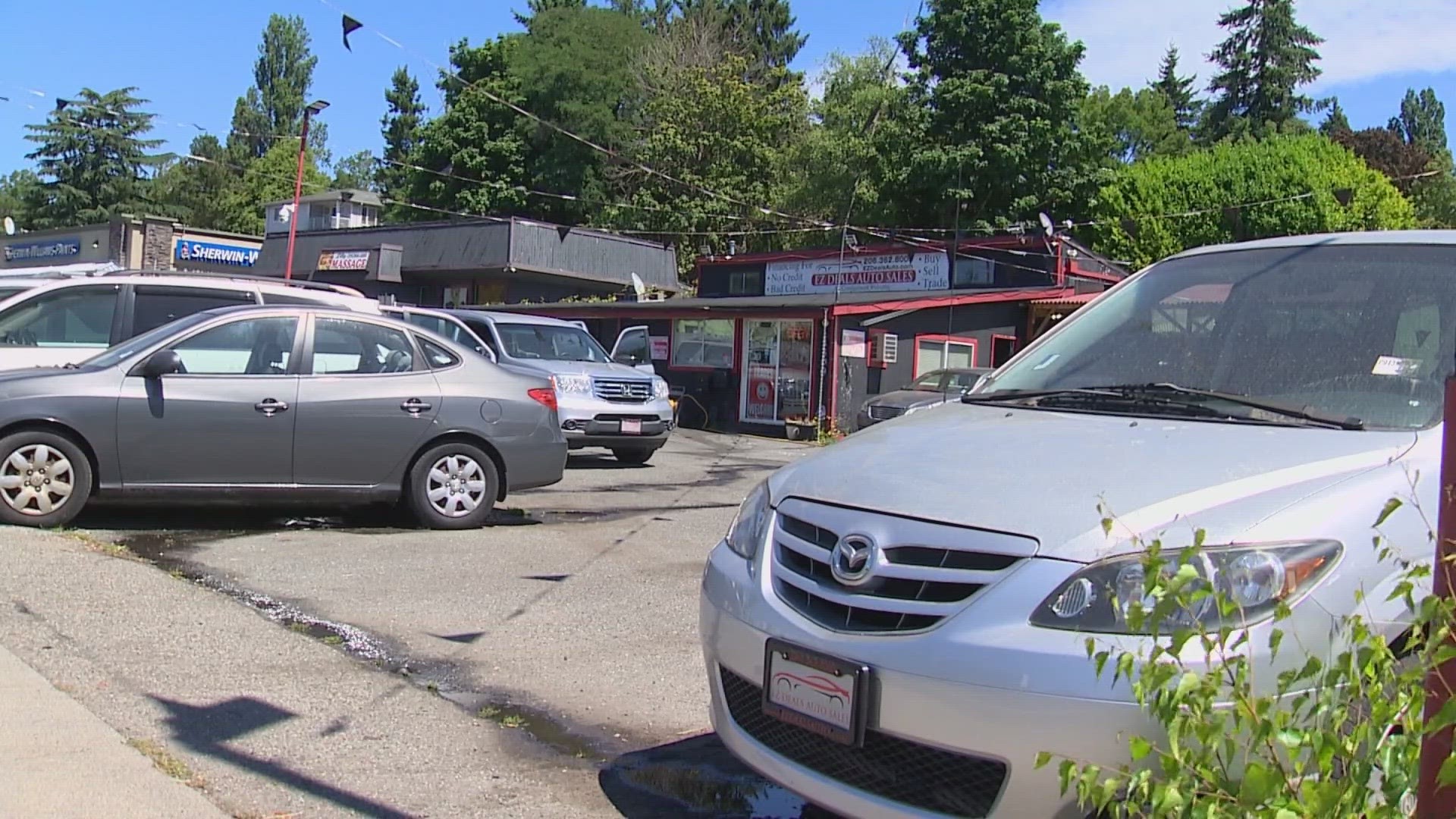 Lake City Car Lot Losing Thousands Of Dollars Because Of Vandalism 