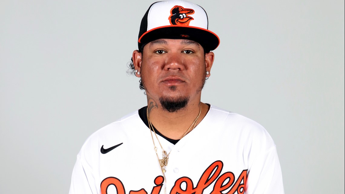 The First Look at Felix Hernandez in a Baltimore Orioles Uniform