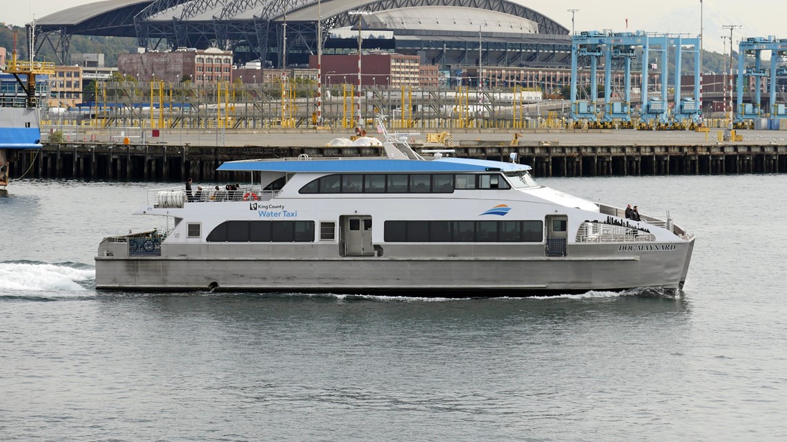 King County Water Taxi could expand to Ballard, Kenmore | king5.com