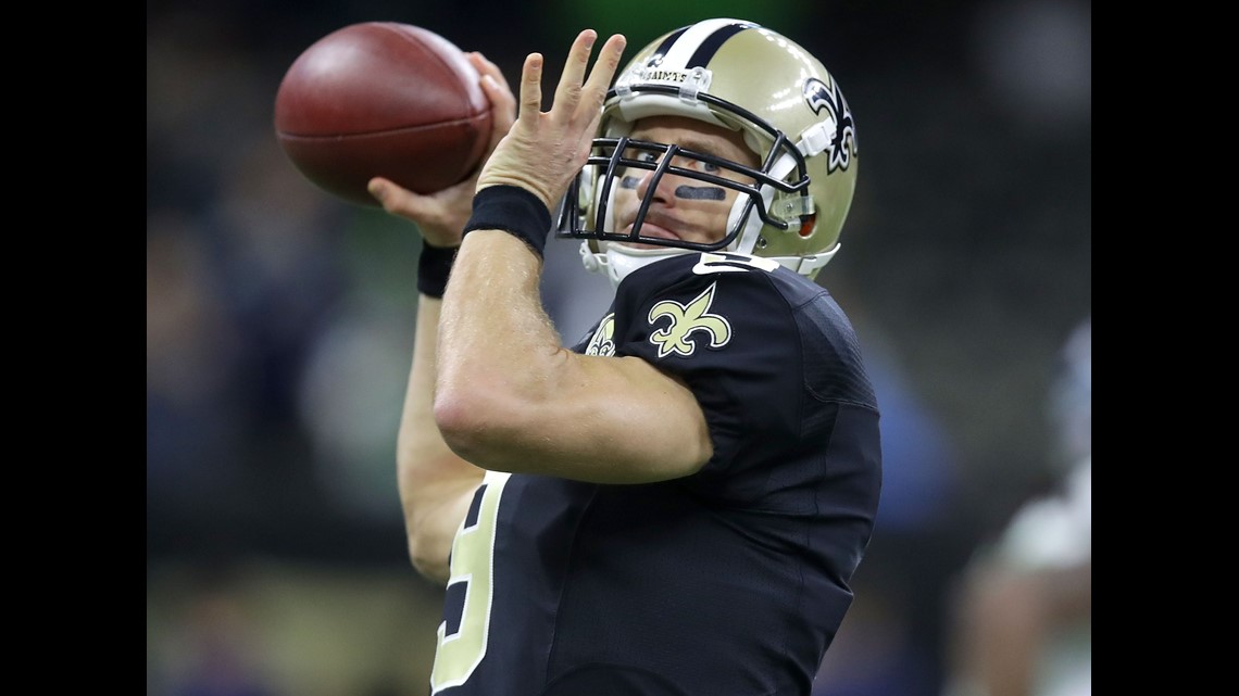 Drew Brees faces backlash for saying he will 'never agree' with anthem  protests, New Orleans Saints