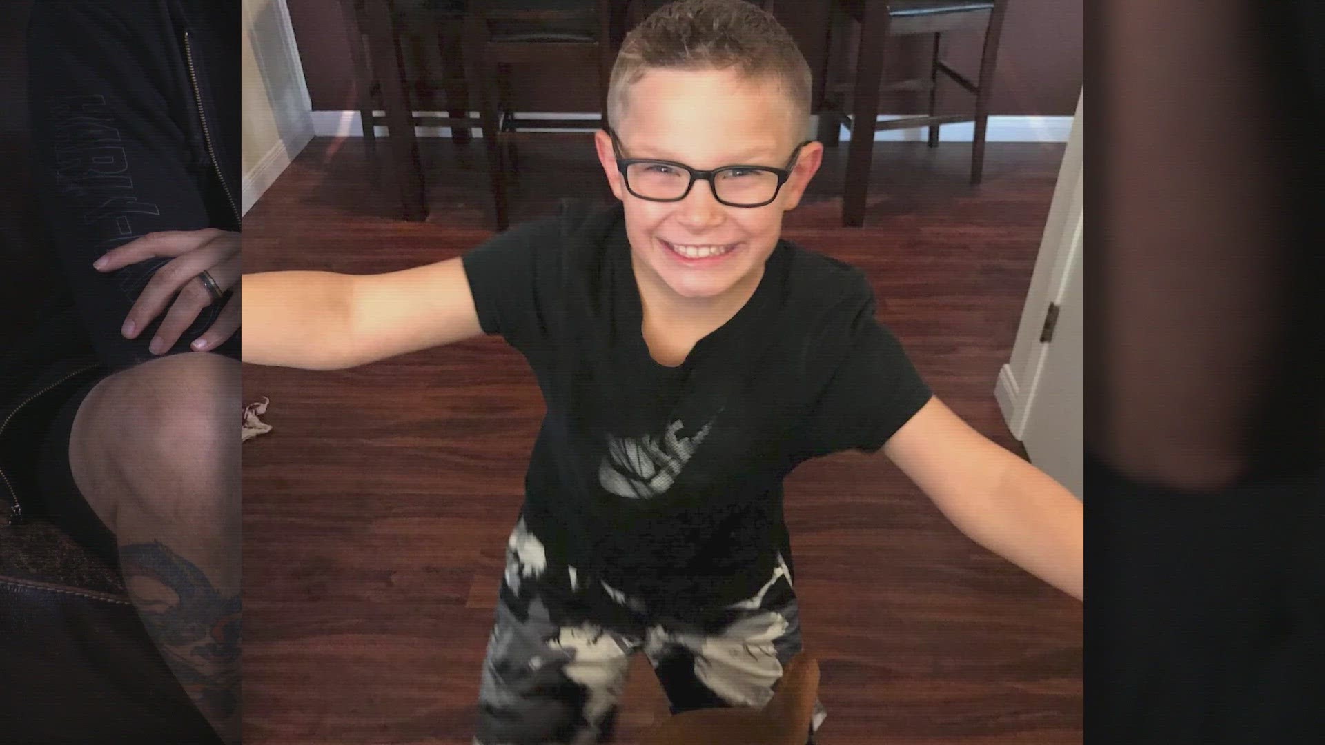 Gabriel Coury was killed on Tuesday when police say he was struck by a suspected drunk driver. Coury was coming home from the park when he was hit.