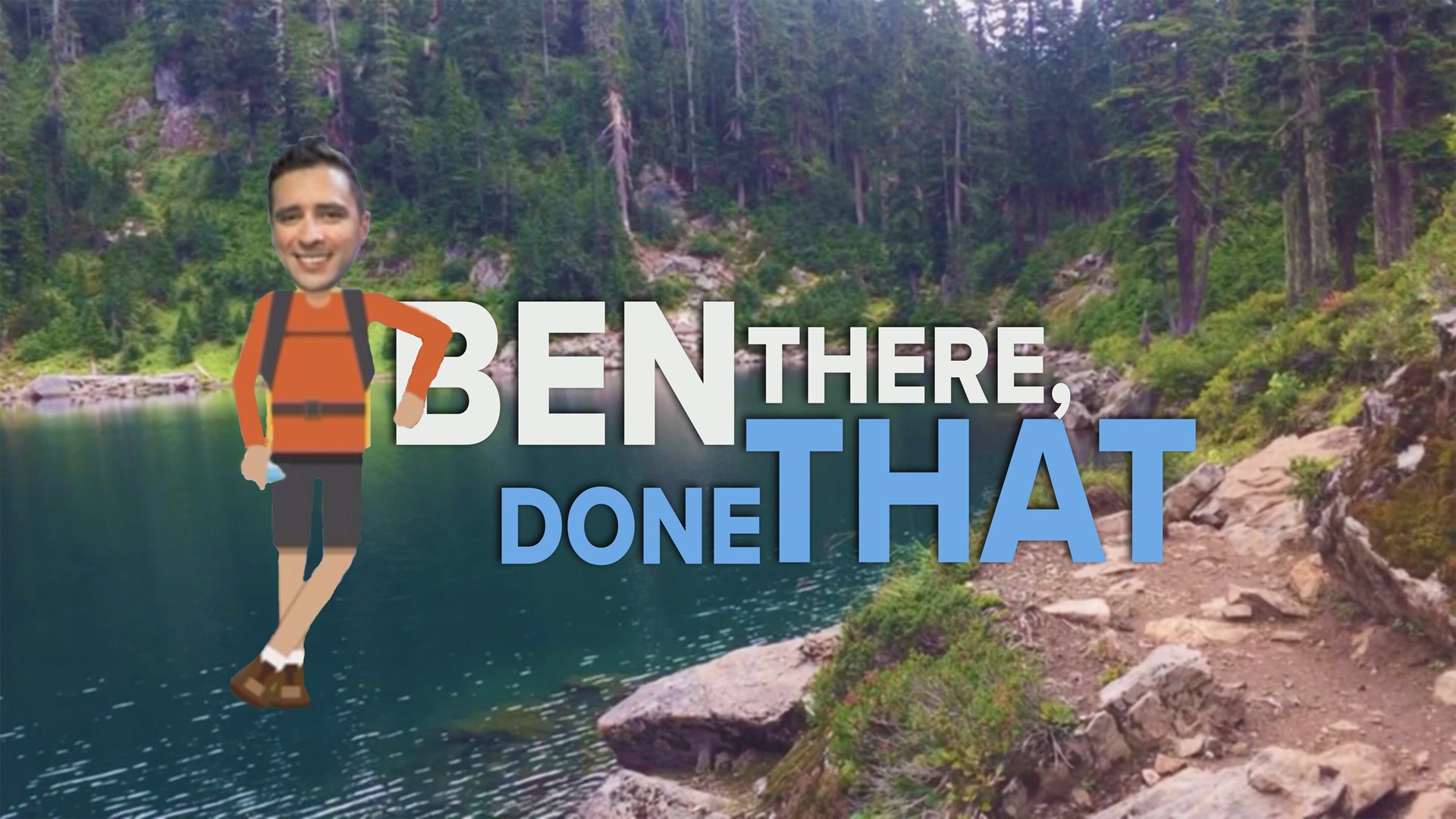 Ben heads to the Denny Creek trailhead (near Franklin Falls) to check out picturesque Melakwa Lake.