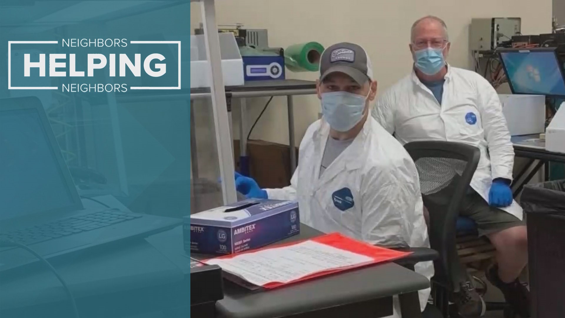 GMN in Seattle has answered Gov. Inslee's call, even before he made it, to make face shields for healthcare workers on the frontlines of the coronavirus fight.