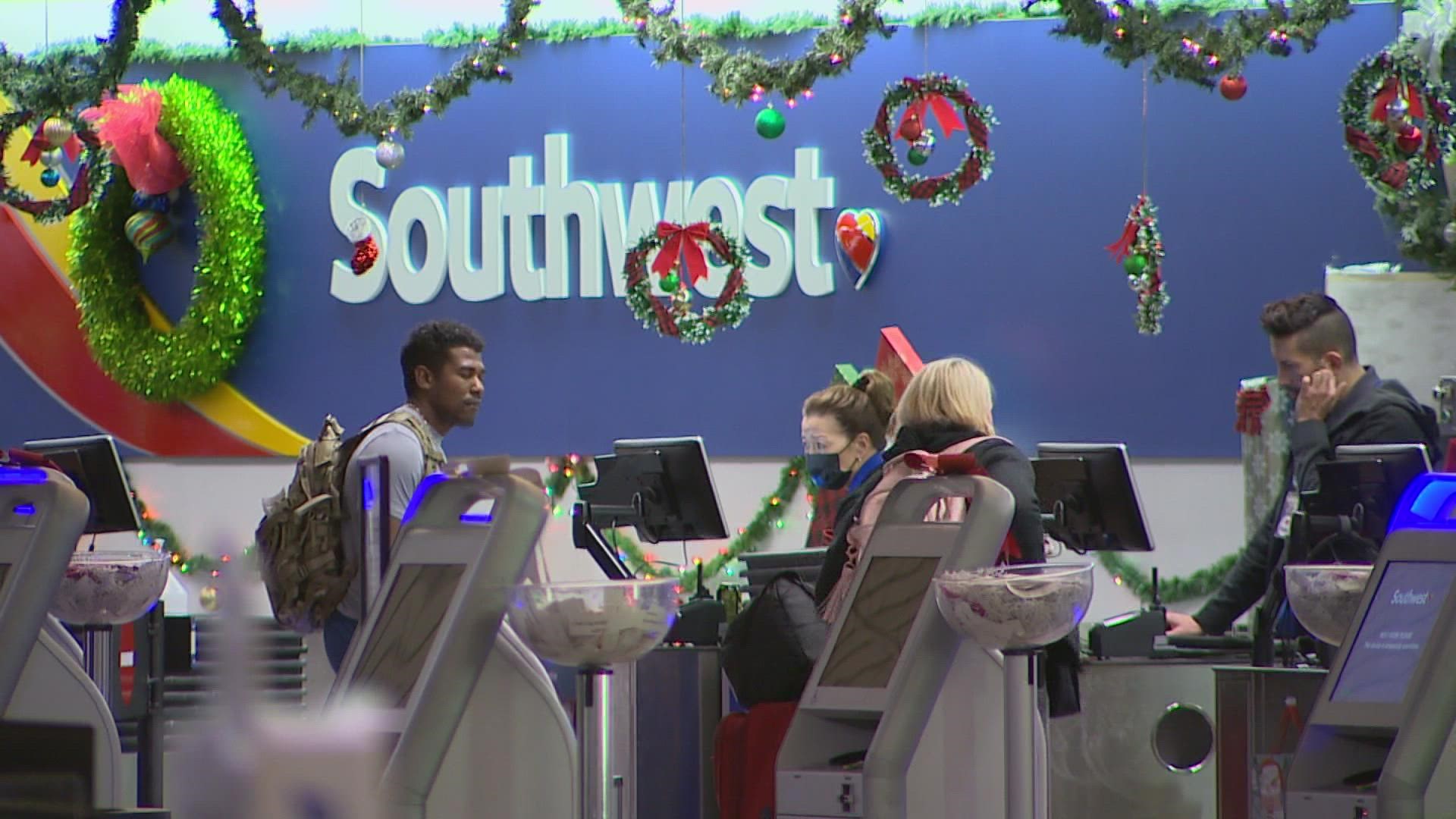 While all carriers saw disruptions leading up to Christmas, Southwest led the charge.