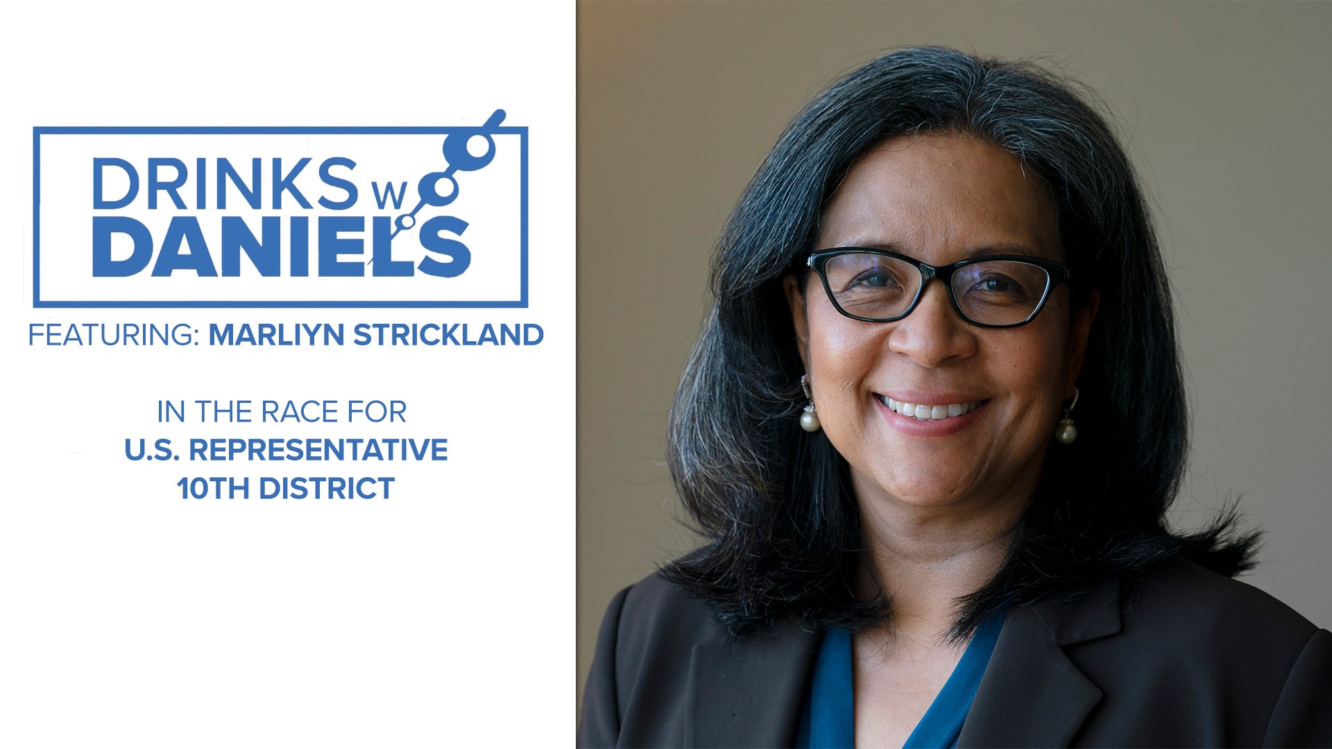 KING 5 chief political analyst Chris Daniels sits down with Marilyn Strickland, who is running for a seat representing the 10th Congressional District.