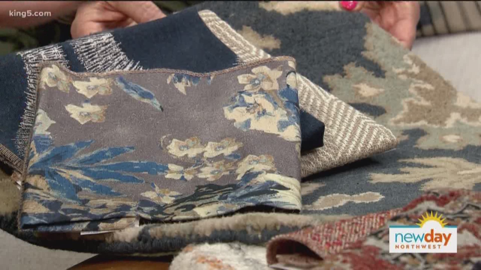 Freshen up your room's style with the perfect area rug