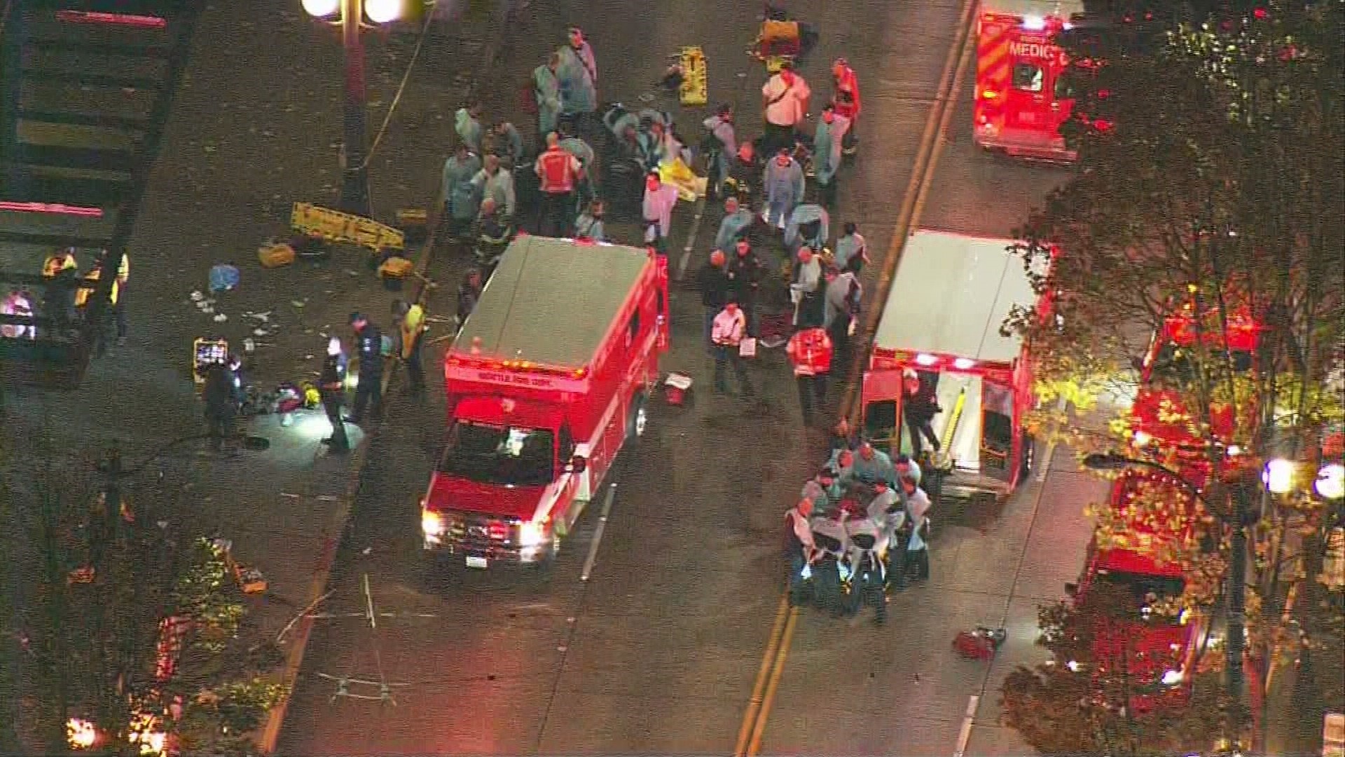 5 people shot, 2 seriously injured in downtown Seattle shooting | king5.com