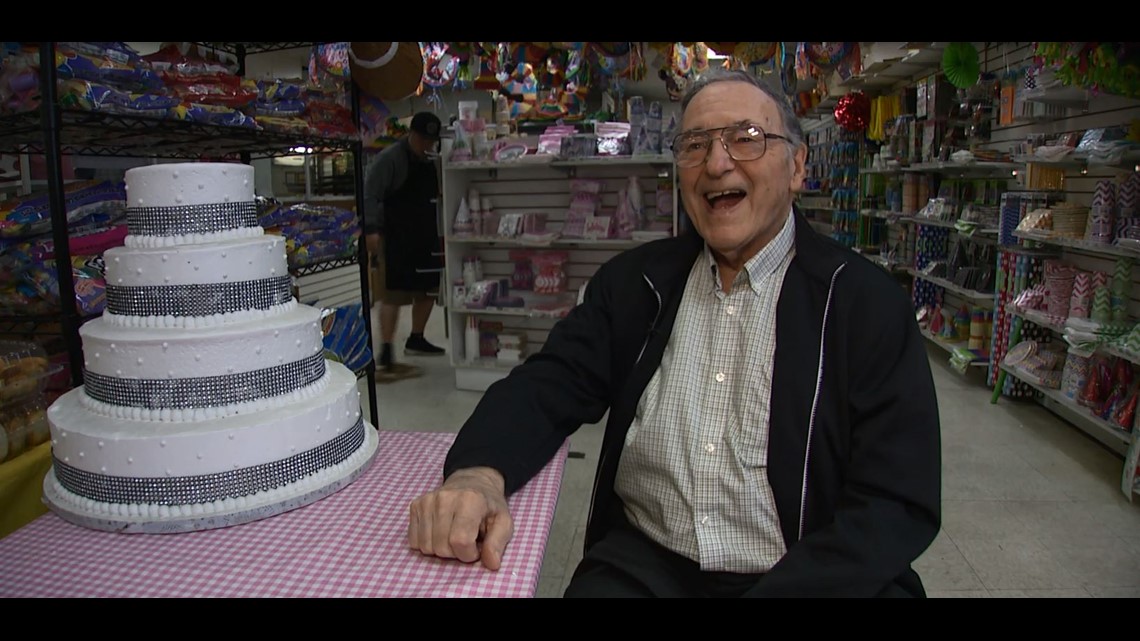 Borracchini's signature frosting takes the cake