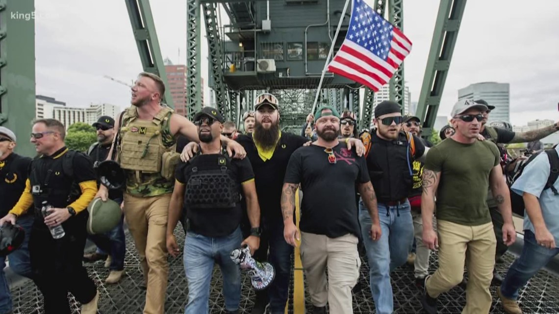 Nationalist Group 'Proud Boys' Linked To Opponents Of Washington's ...