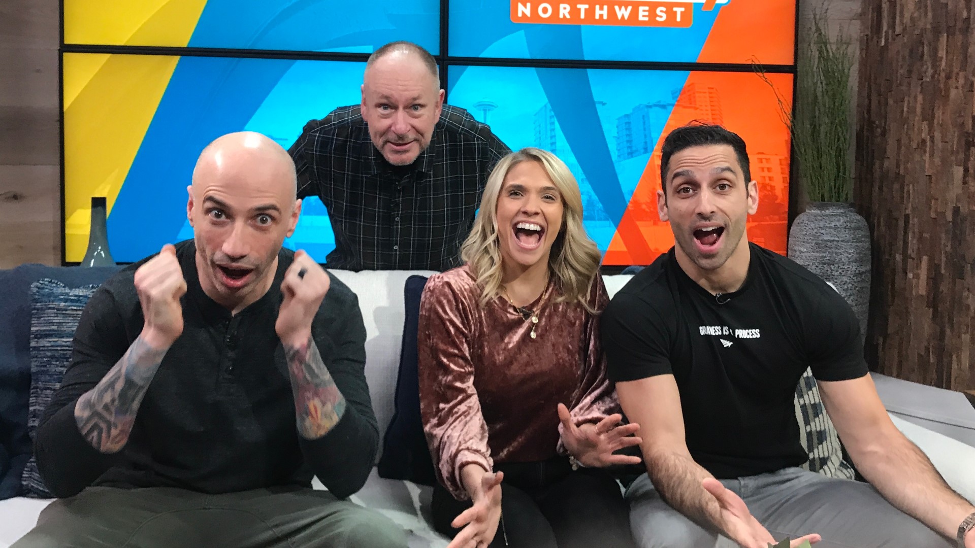Local Radio superstars Carla Marie and Anthony from 99.9 KISW and BJ Shea and Steve Migs from 106.1 KISSFM weigh-in on this week's top stories.