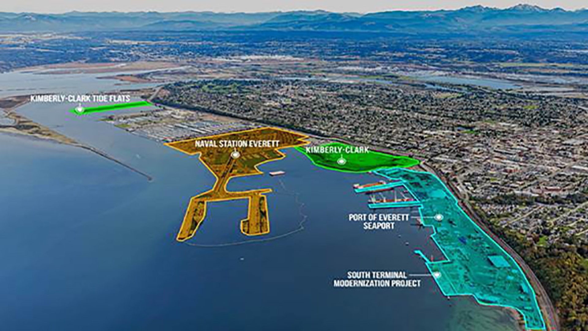 Port of Everett to buy waterfront mill property for 33M