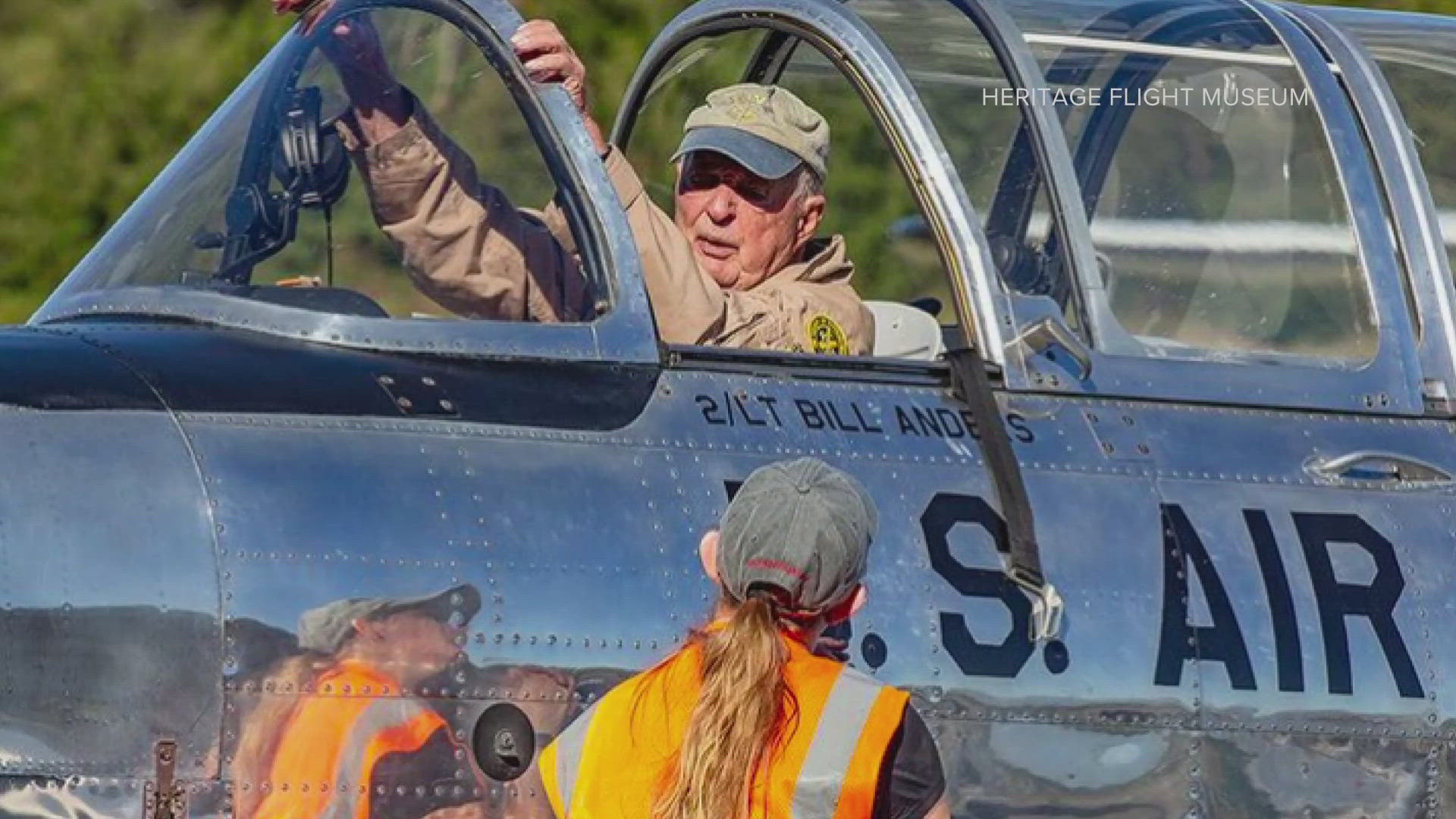 Flying took William “Bill” Anders to new heights during his decades-long career as a NASA astronaut and accomplished pilot.