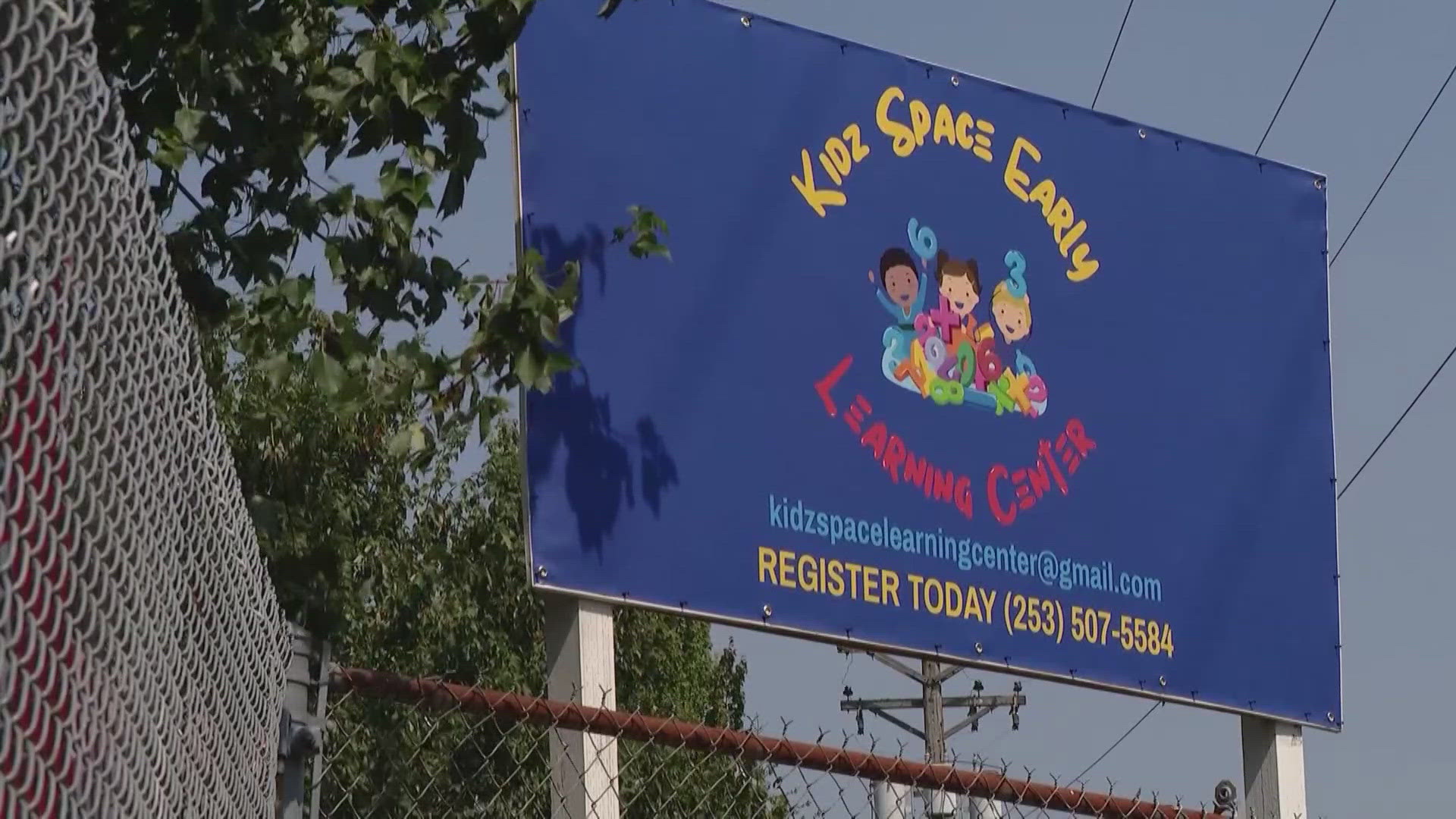 In August, a family claimed their baby was sent home from the Kids Space Learning and Daycare in Spanaway with serious injuries.