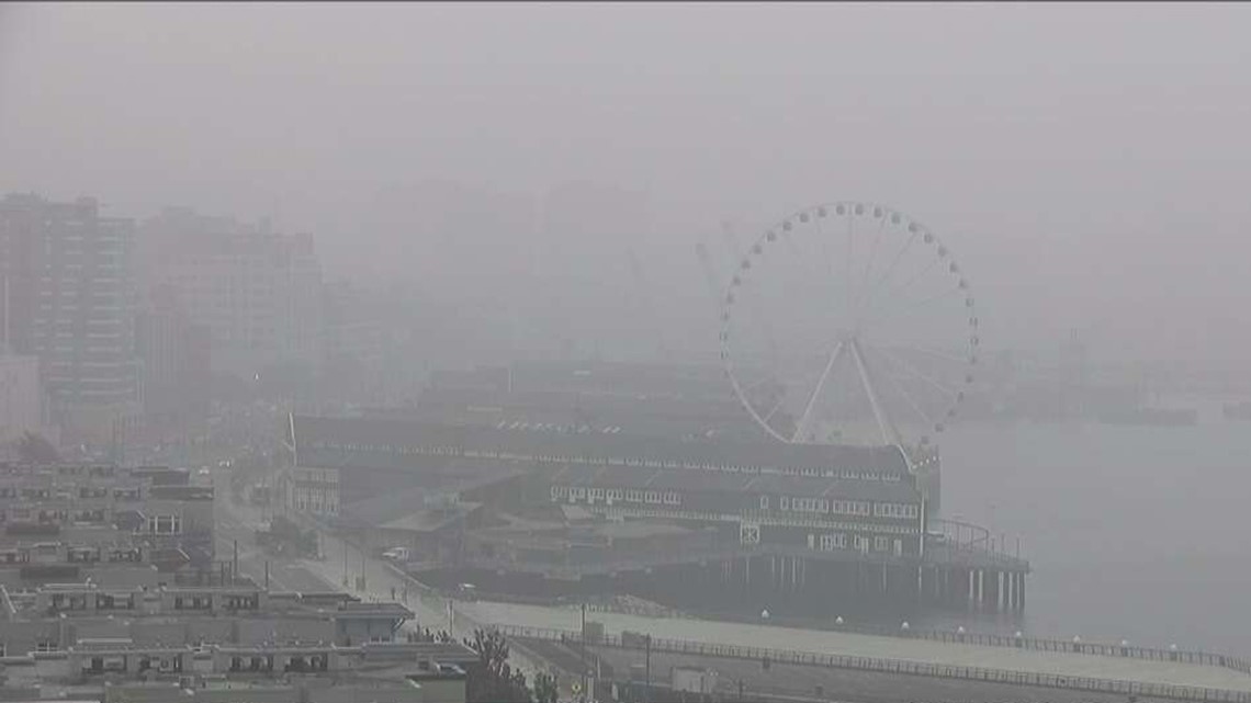 Seattle air among world's worst How to check your town's air quality and protect yourself from