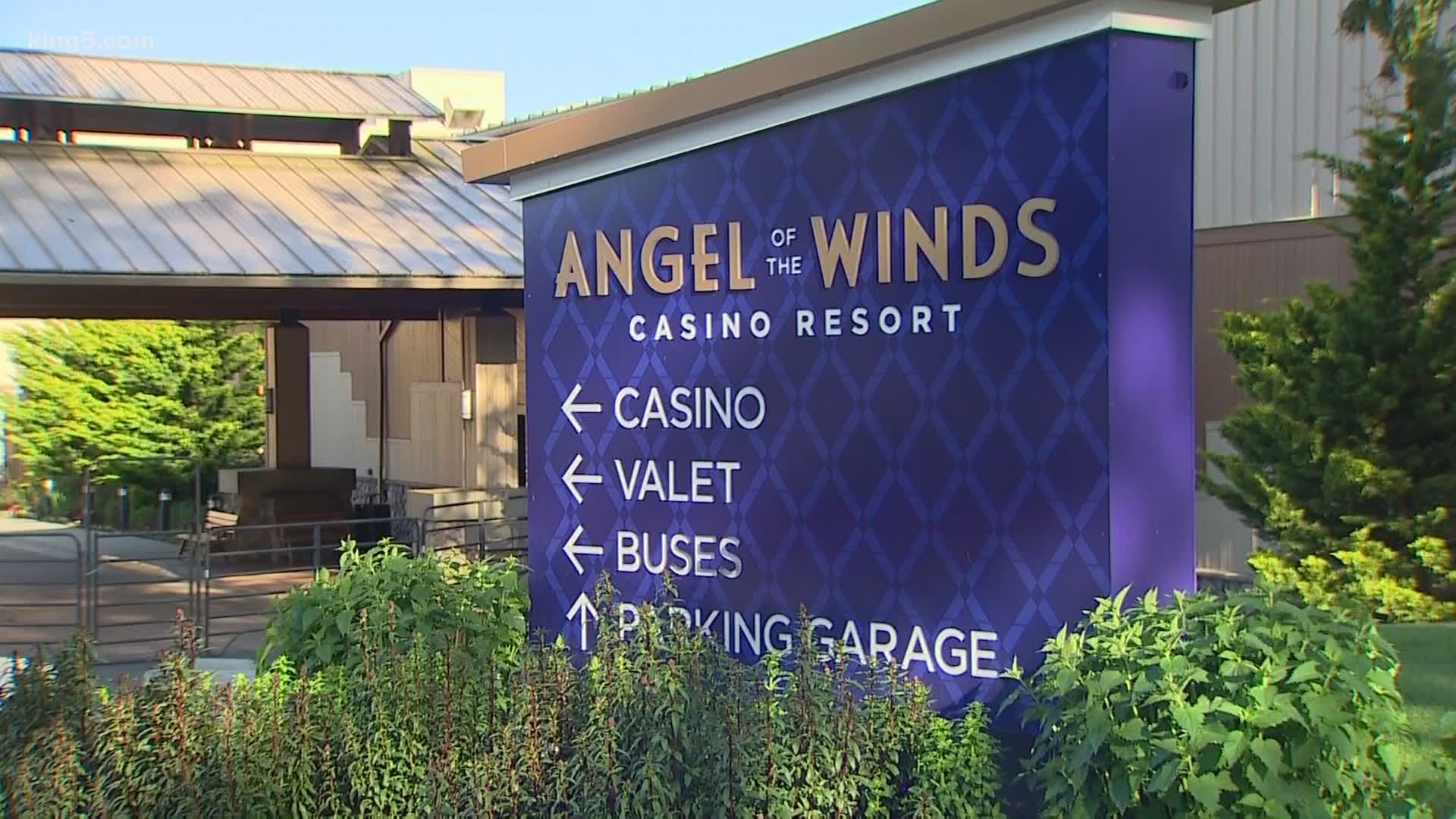 The Stillaguamish tribe has decided to reopen the Angel of the Winds casino in Arlington, despite recommendations by the governor not to do so.