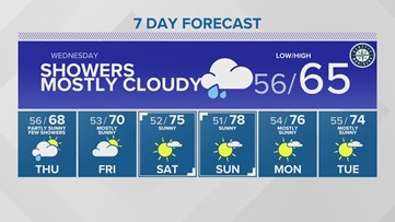 Western Washington Forecast