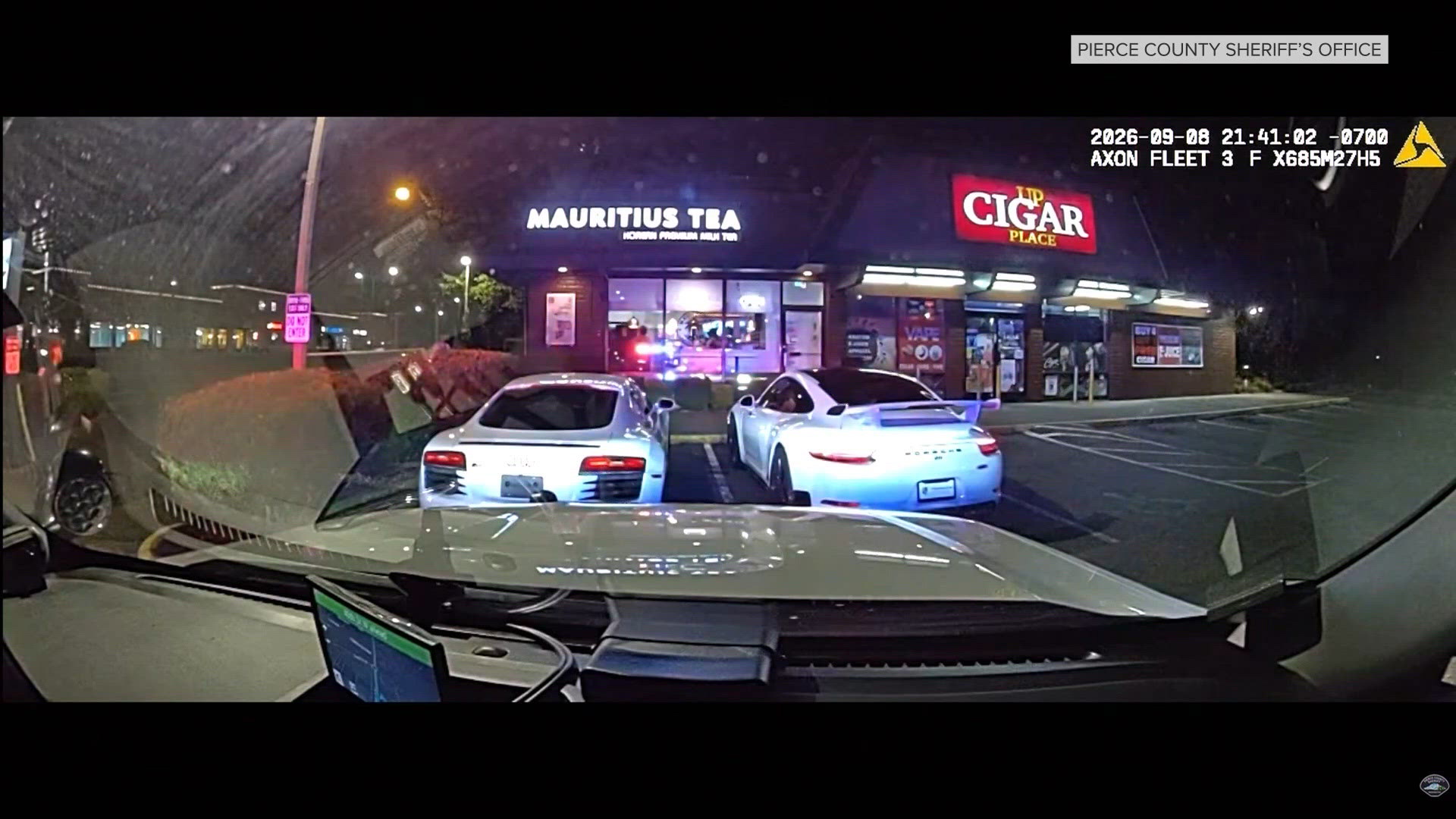 Streer Racing Two arrested for street racing in University Place | king5.com