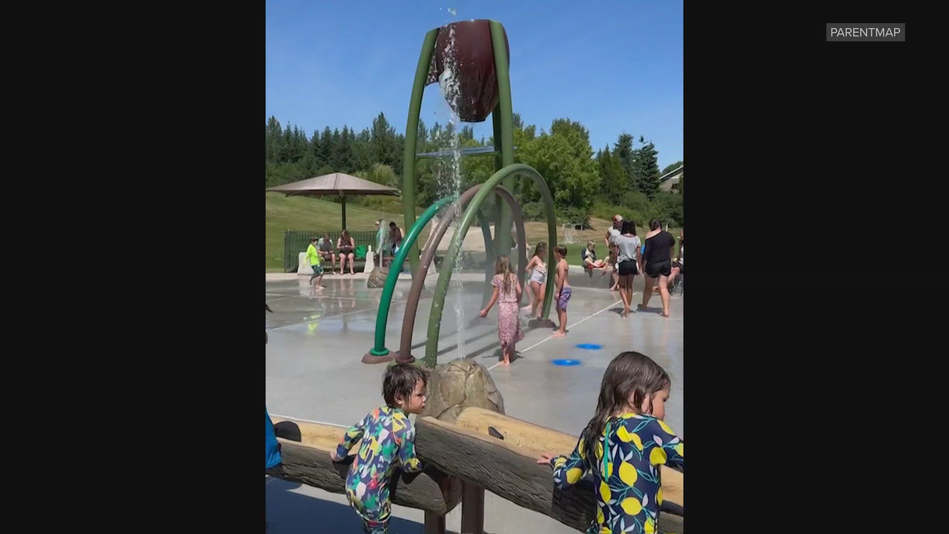 Meredith Charaba, family fun editor at ParentMap, shares splash pad recommendations in western Washington. 