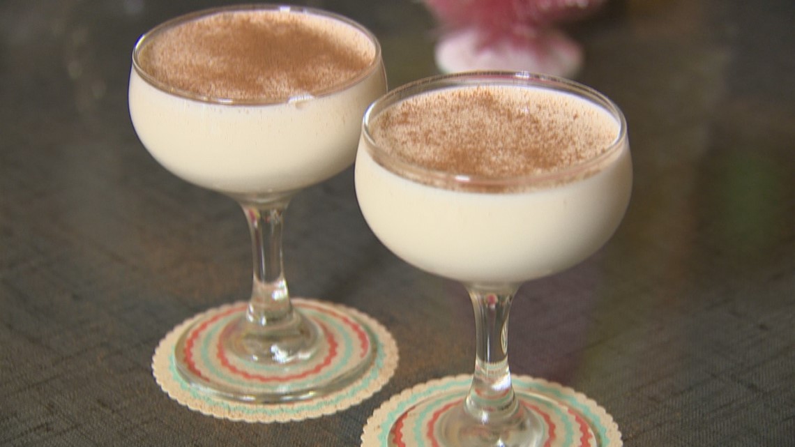 Sun Liquor's traditional aged eggnog has cult following